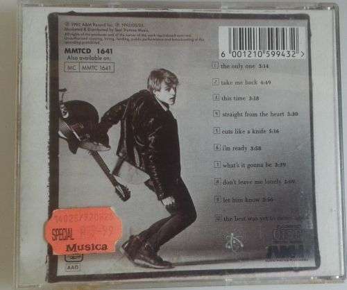 Cuts like a knife - Bryan Adams CD