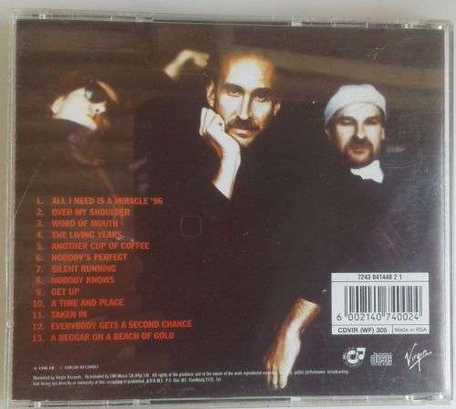 Mike and The Mechanics hits CD