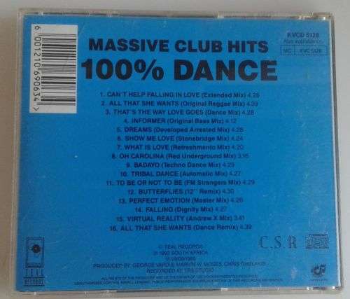 Dance CD
