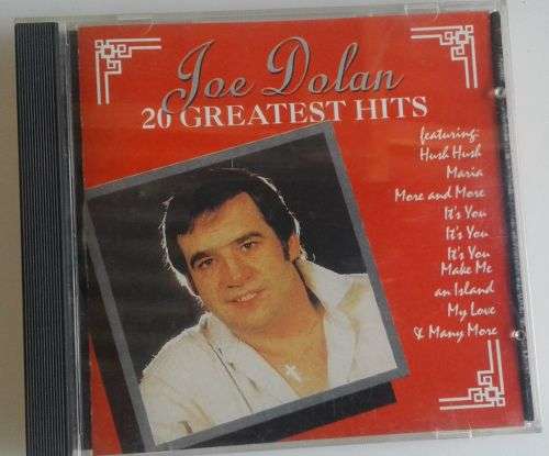 Joe Dolan 20 Greatest hits CD
