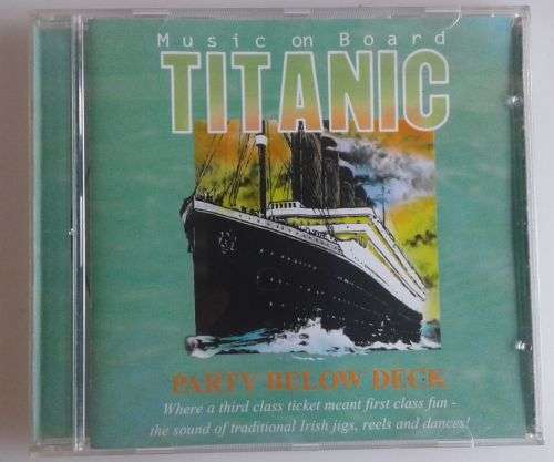 Music on board Titanic 2 x CD