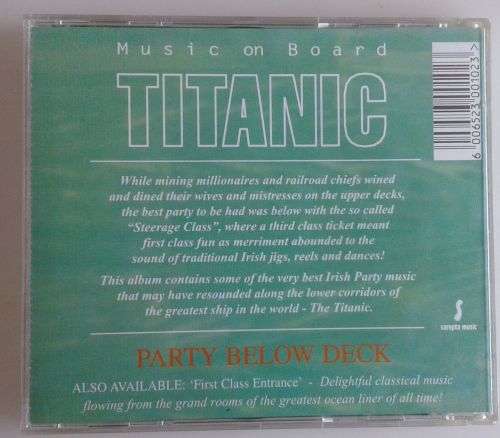 Music on board Titanic 2 x CD