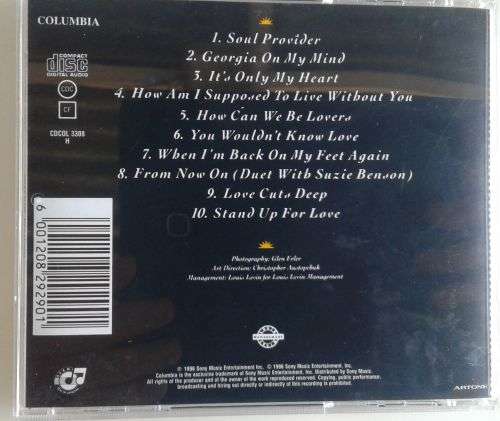 Soul Provider - Michael Bolton CD