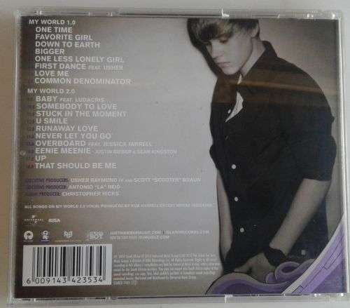 My worlds - Justin Bieber CD