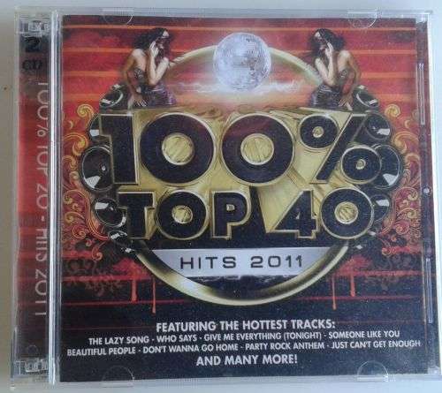 100% Top 40 2CD