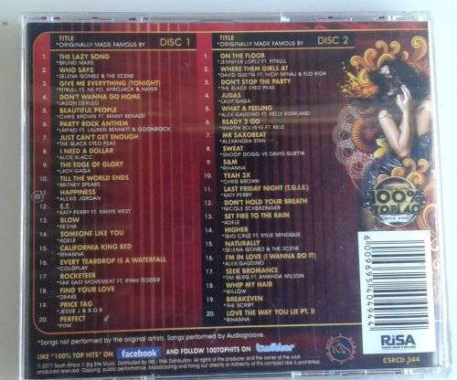 100% Top 40 2CD
