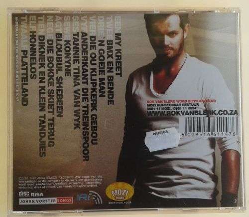 My kreet - Bok van Blerk CD