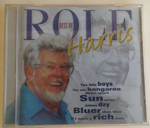 Best of Rolf Harris CD