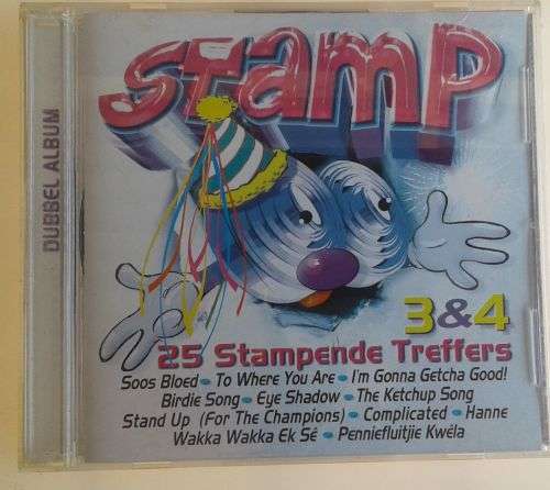 Stamp 3 and 4 CD