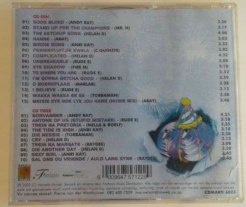 Stamp 3 and 4 CD