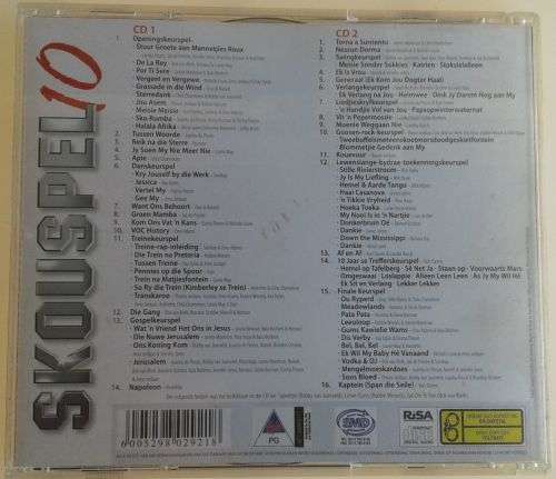 Skouspel 10 dubbel CD
