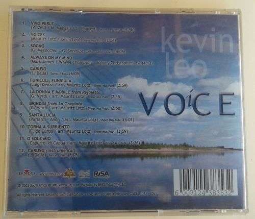 Voice - Kevin Leo CD