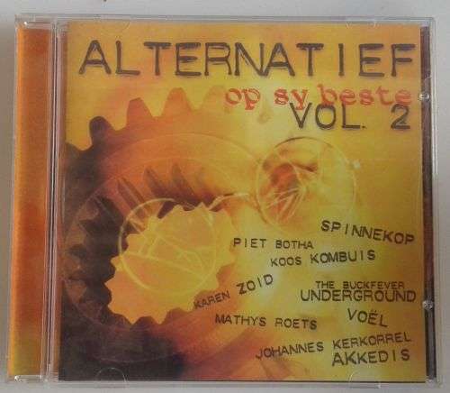 Alternatief op sy beste CD