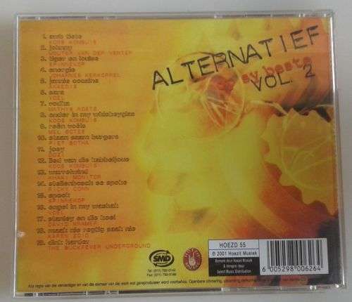 Alternatief op sy beste CD