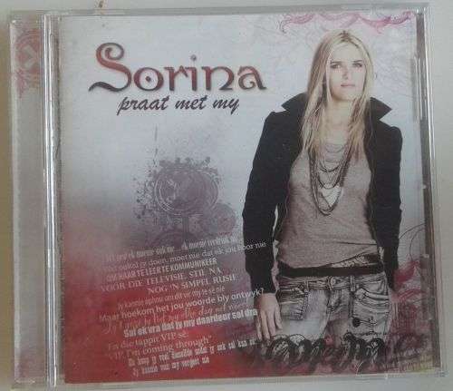 Sorina praat met my CD