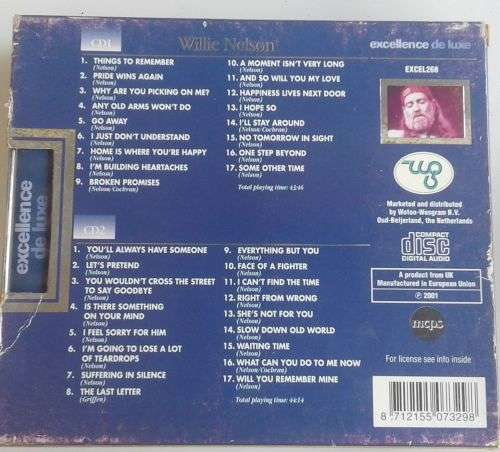 Willie Nelson 2CD