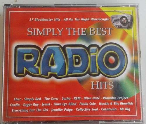 Simply the best radio hits 2CD