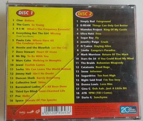Simply the best radio hits 2CD