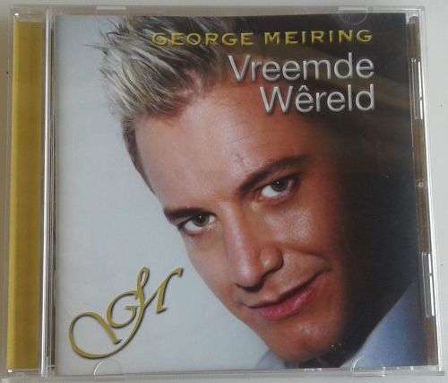 Vreemde wereld - George Meiring CD
