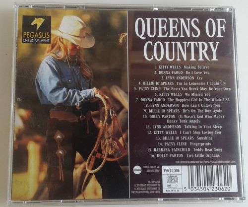 Queens of country CD