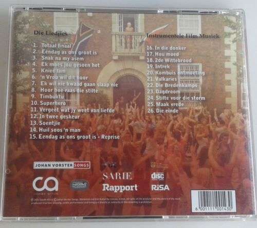 As jy sing CD