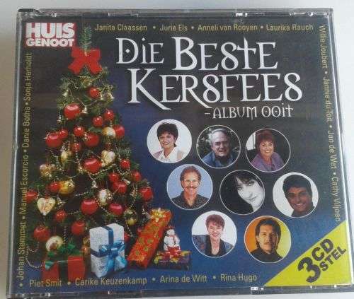 Die beste Kersfees album ooit 3 CD stel