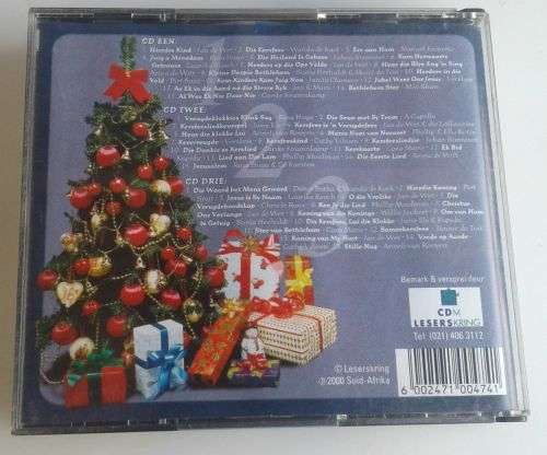 Die beste Kersfees album ooit 3 CD stel