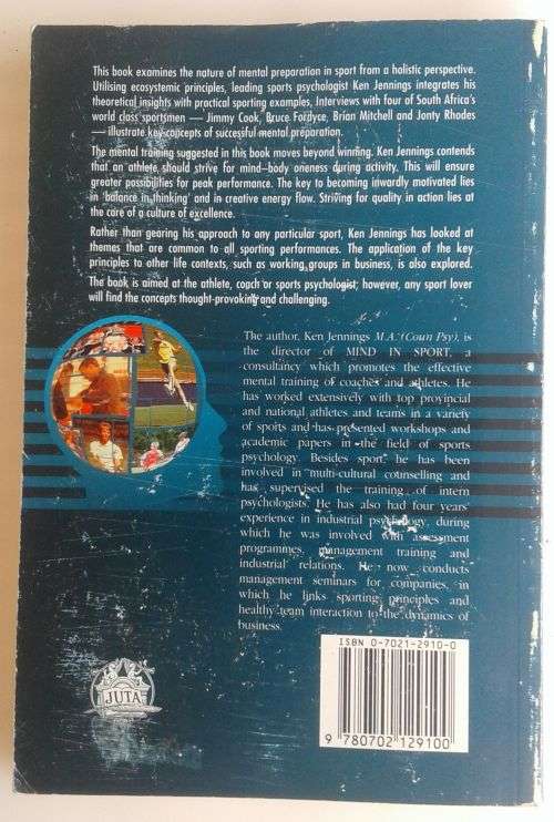 Mind in sport by Kenneth E Jennings