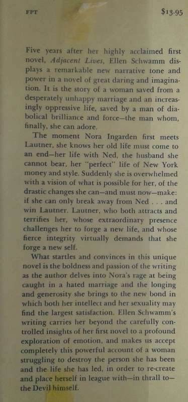 How he saved her by Ellen Schwamm
