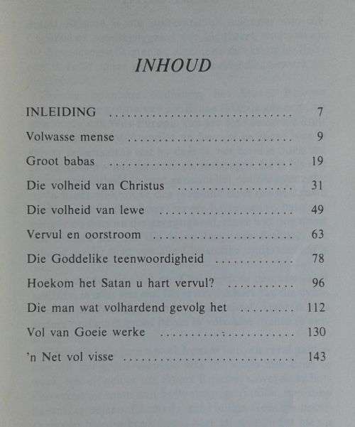 Die volheid in Christus deur D Stuart Briscoe