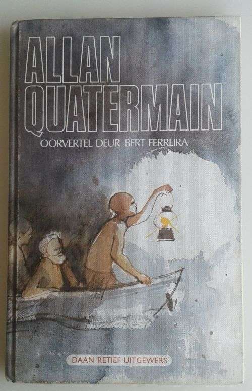 Allan Quatermain deur sir H Rider Haggard