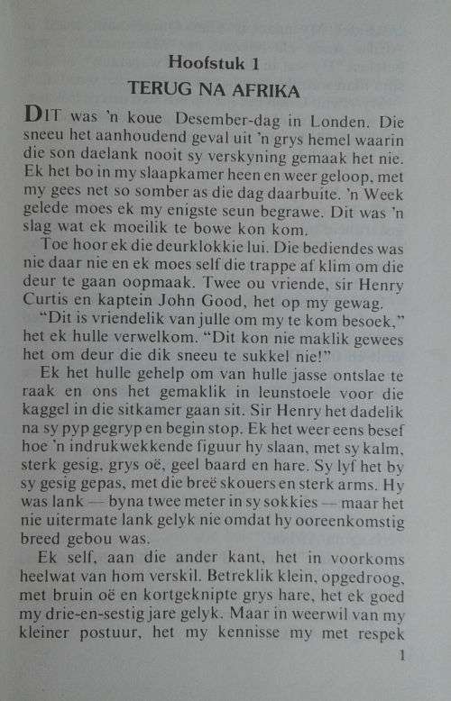 Allan Quatermain deur sir H Rider Haggard