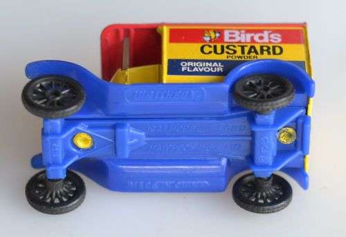Ford Model T Birds Custard