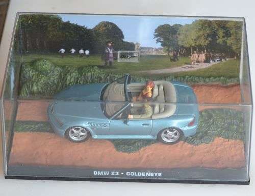 James Bond diecast BMW 23 Goldeneye