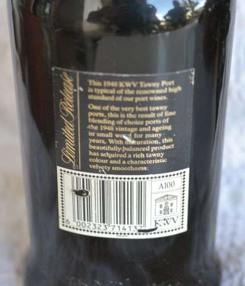 KWV 1948 Port