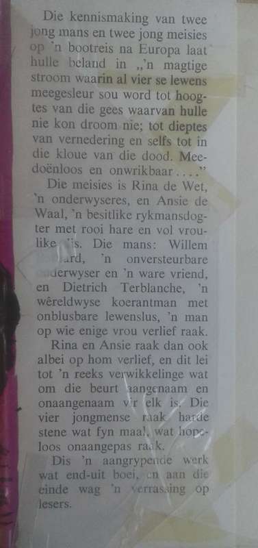 My hart moet besluit deur Helene Rabie