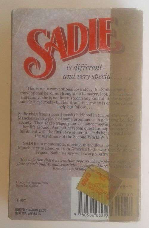Sadie by Marcelle Bernstein