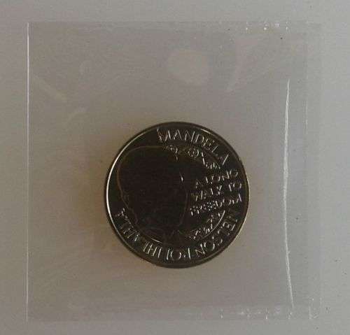 Nelson Mandela mint of Norway Token
