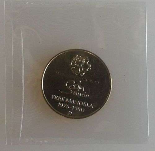Nelson Mandela mint of Norway Token