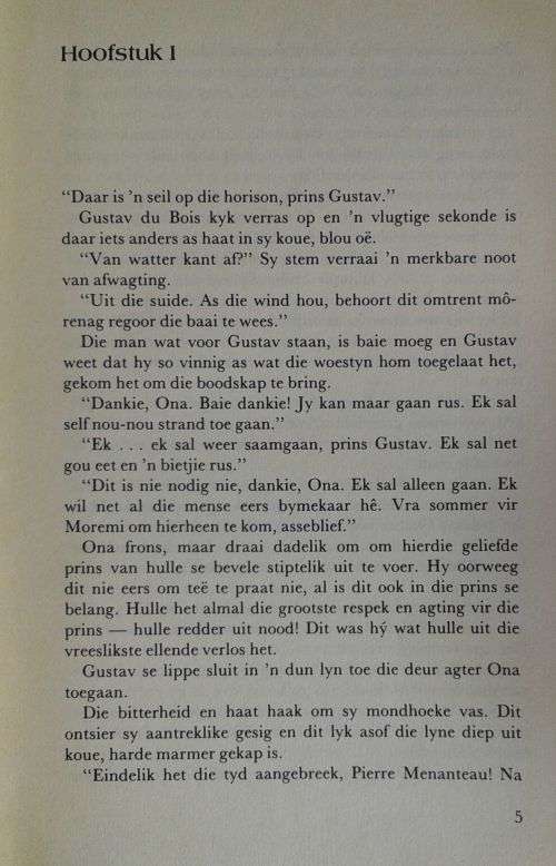 Prins van die duine deur Sarah du Pisanie