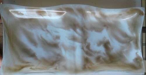 Serving platter