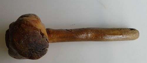 Very interresting wooden hammer