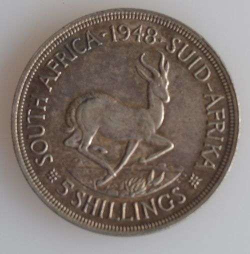 1948 5 shilling