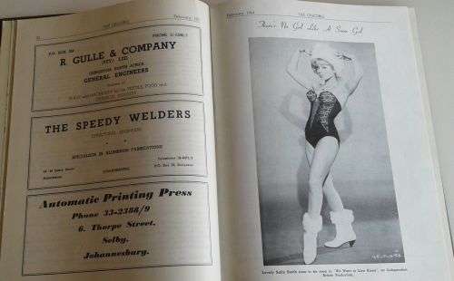 The Crucible January 1964 (SA Boilermakers society)