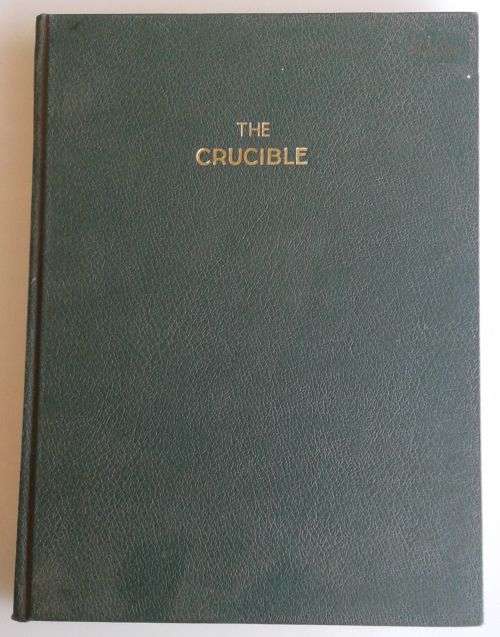 The crucible January 1963 (SA Boilermakers` society)