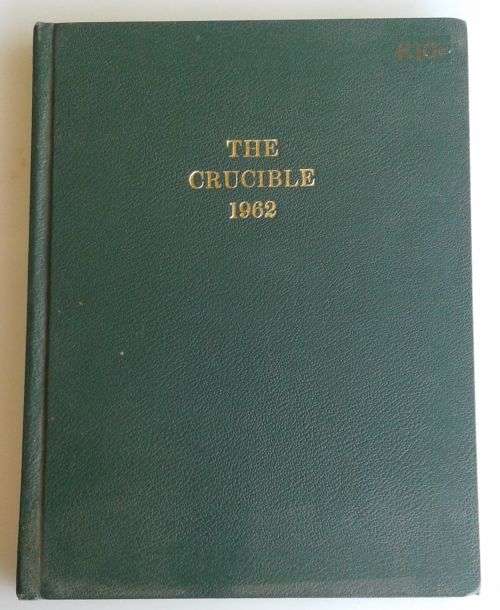 The crucible 1962 (SA Boilermakers` society)