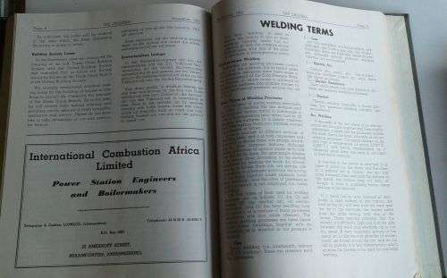 The crucible 1962 (SA Boilermakers` society)