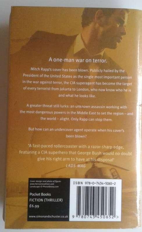 Executive power by Vince Flynn