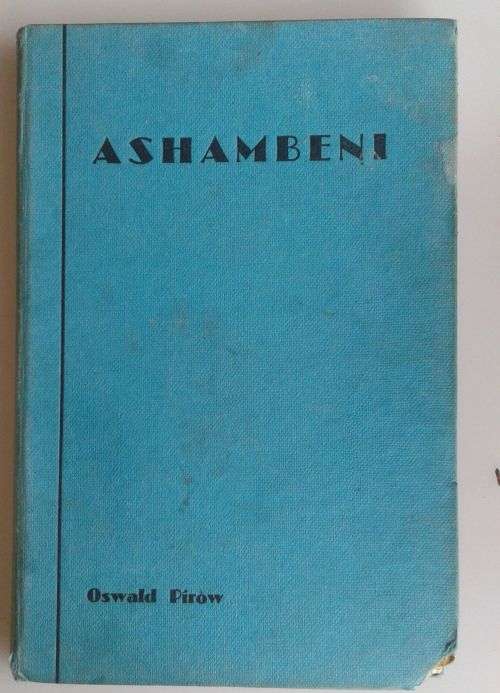 Ashambeni by Oswald Pirow