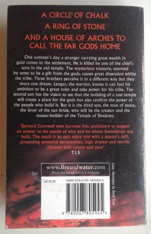 Stonehenge by Bernard Cornwell